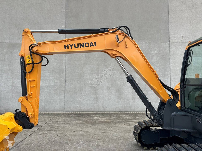 Skovel Hyundai R60VS