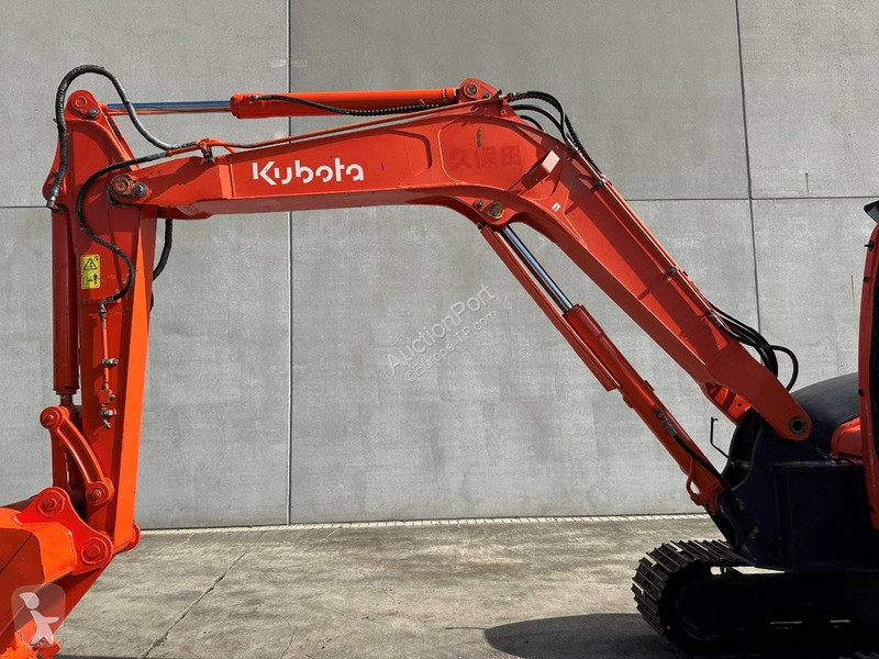 Skovel Kubota KX185-3