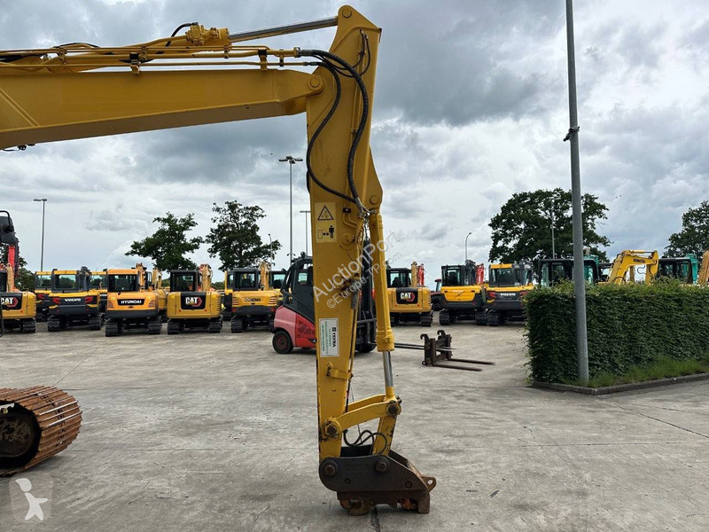 Skovel Komatsu PC138US-11