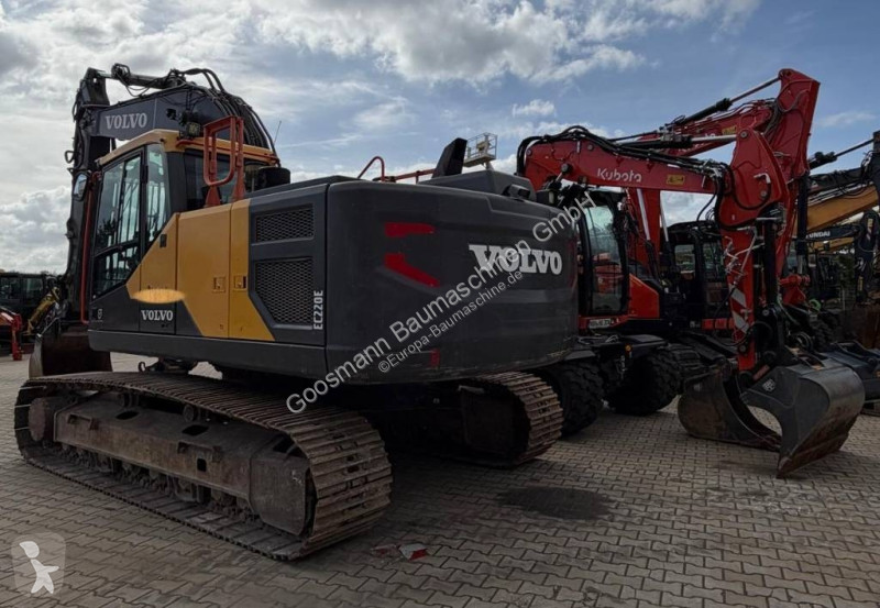 Excavadora Volvo EC 220 EL