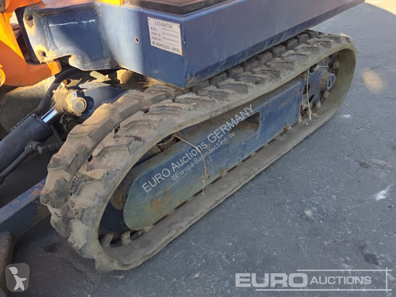 Skovel Kubota KH-007