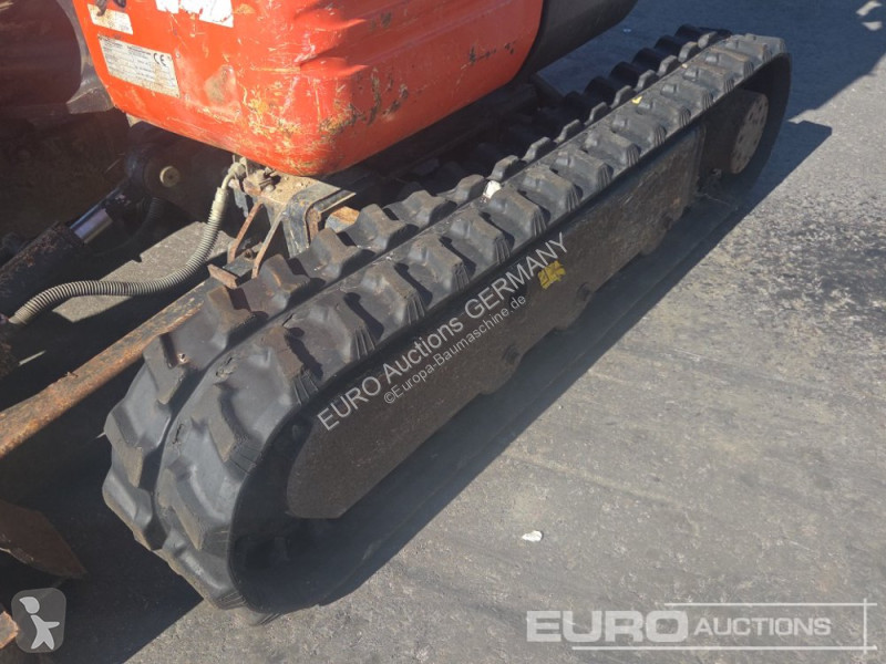 Skovel Kubota