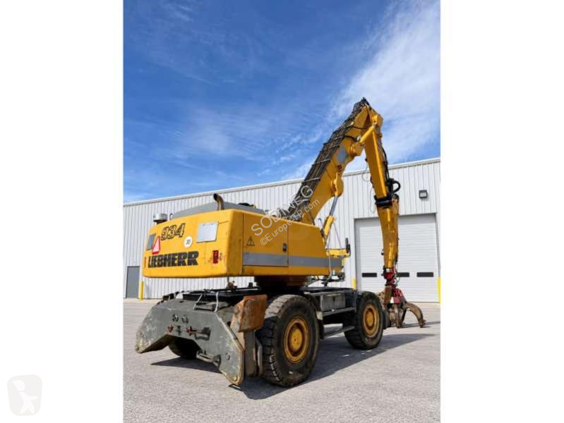 Pelle Liebherr B HD LITRONIC