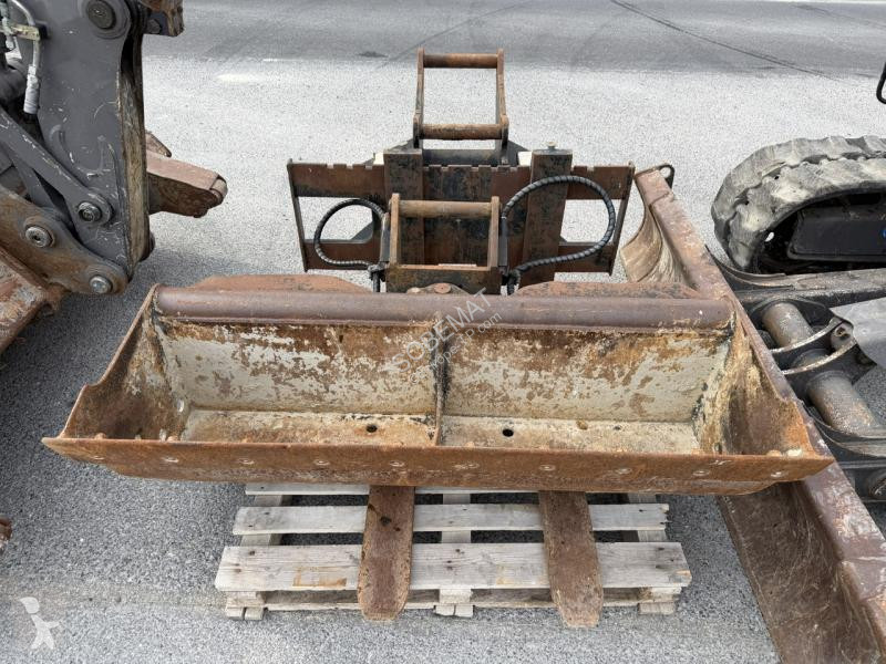 Excavadora Mecalac