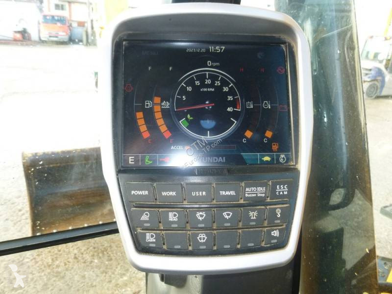 Pelle Hyundai HX145 LCR