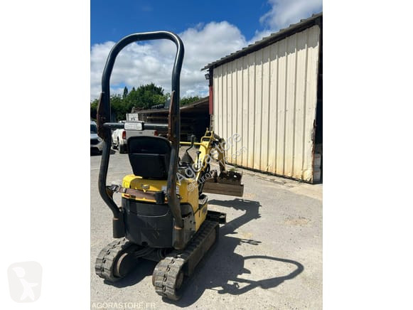 Pelle Yanmar SV08-1A(S)