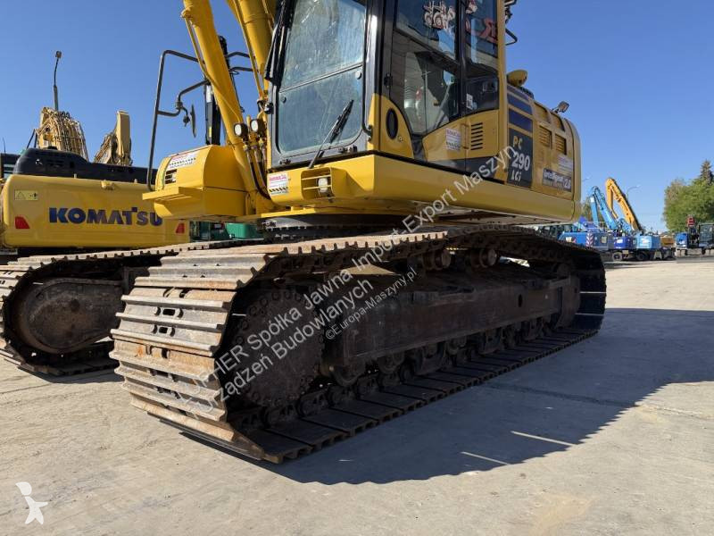 Pelle Komatsu PC290LCI-11E0