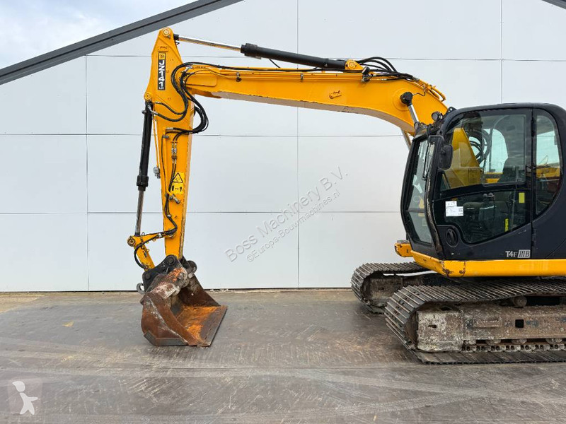 Pelle JCB JZ141LC - Automatic Greasing / Hammer...