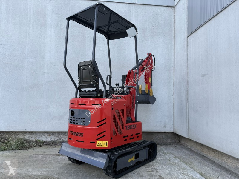 Excavadora  TB115X