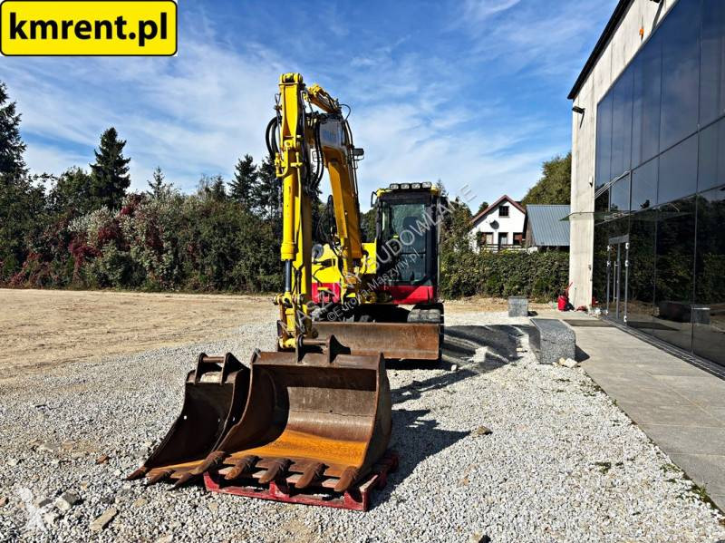 Pelle Komatsu PC 118 MR-8 KOPARKA GĄSIENICOWA...
