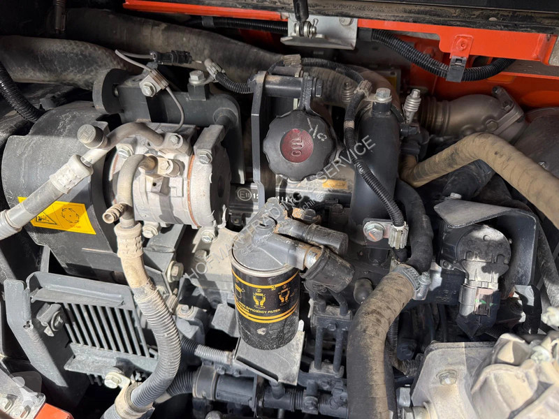 Pelle Komatsu MR-10 | A/C