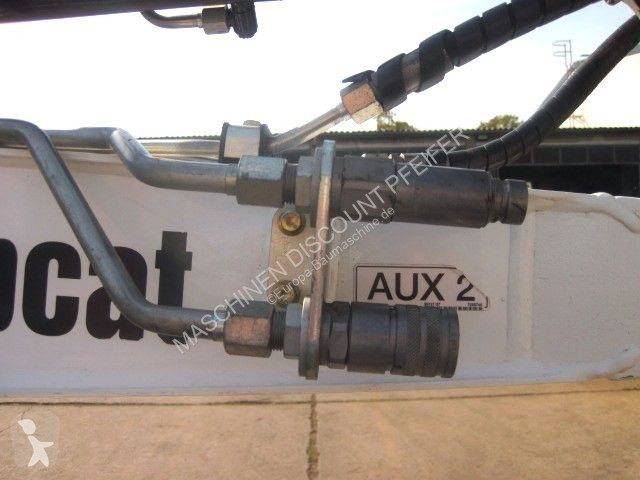 Excavadora Bobcat * 2x Löffel * MS03