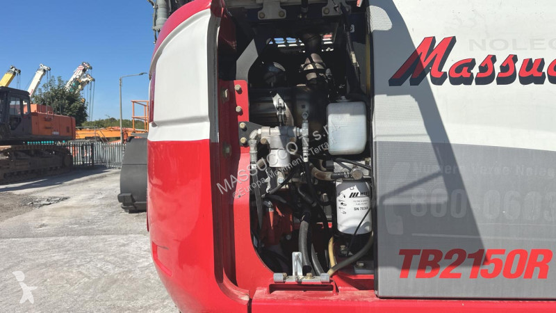 Excavadora Takeuchi TB2150R