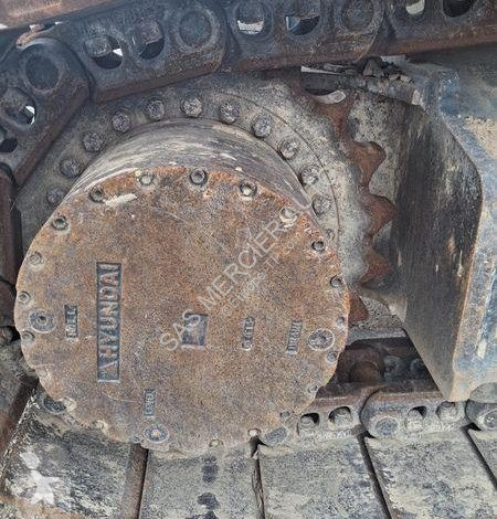 Excavadora Hyundai