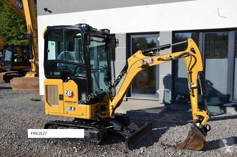 Excavadora Caterpillar