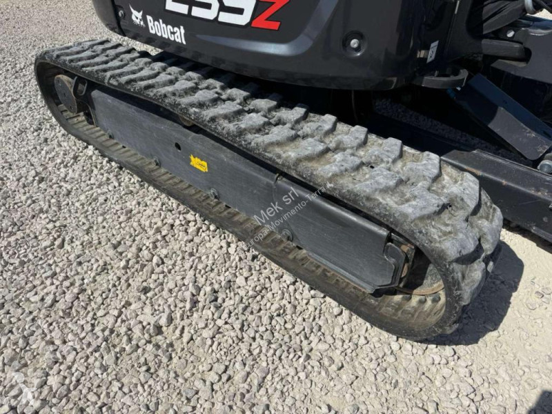 Excavadora Bobcat z