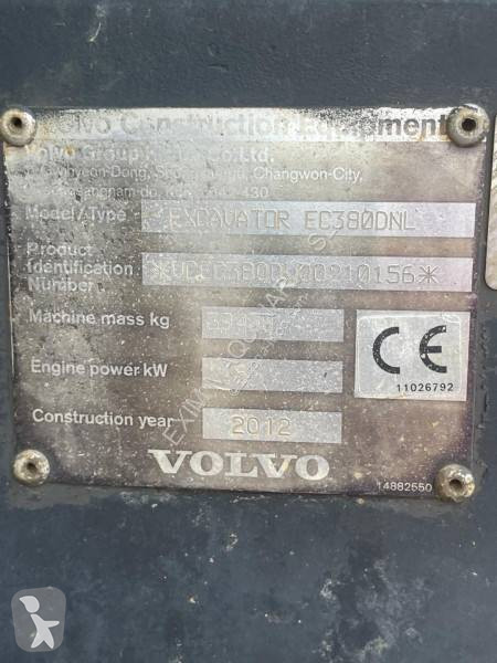 Excavator Volvo