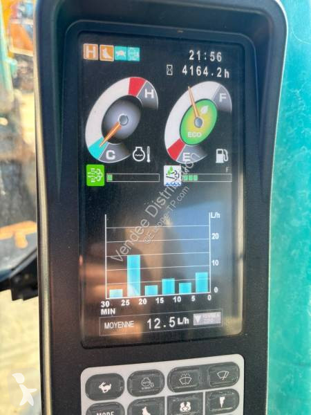 Pelle Kobelco SK180