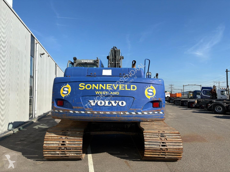Pelle Volvo + 4870 Hours + bucket + fully...
