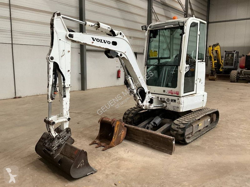 Pelle Volvo ECR D