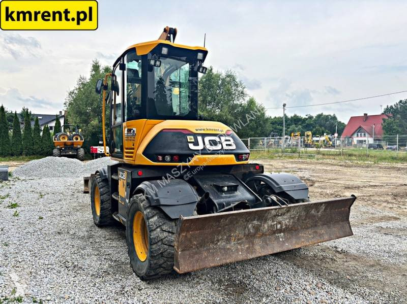 Pelle JCB HD110WT 4F KOPARKA KOŁOWA HYDRADIG...