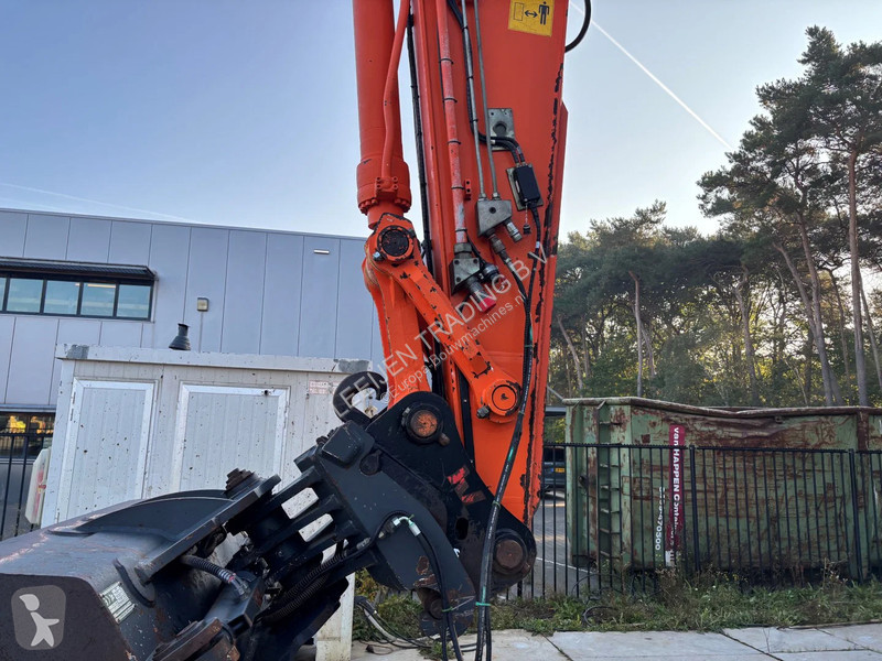 Pelle Hitachi Zaxis  incl Leica system only...