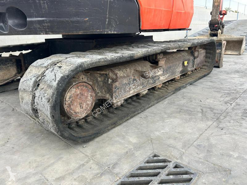 Excavator Kubota  KX080-4