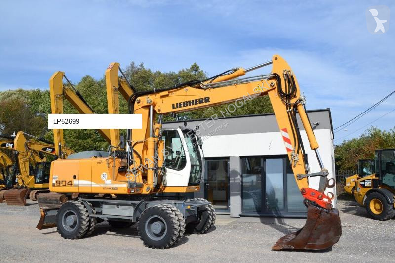 Pelle Liebherr A 904 C