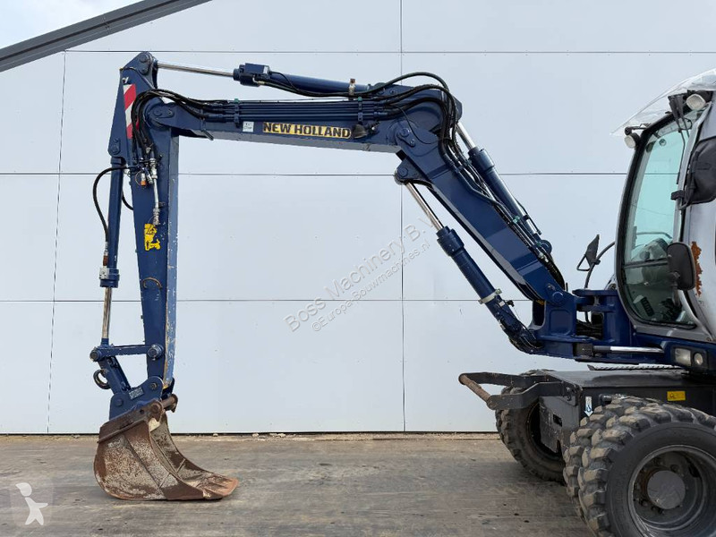 Pelle New Holland - German Machine / Blade /...