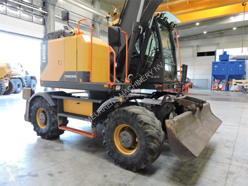 Pelle Volvo EWR150E