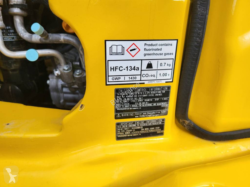 Pelle Komatsu PC55MR-5