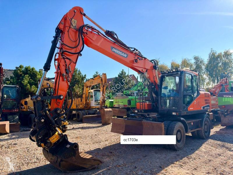 Багер Doosan 5 Engcon Leica 3D GPS
