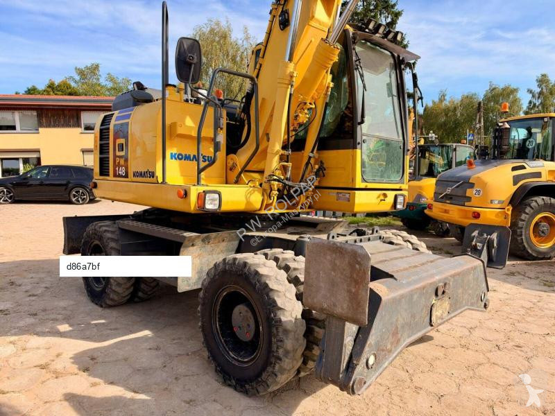 Багер Komatsu PW148-8 2D