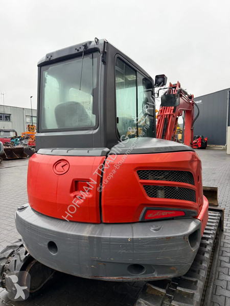 جرافة Kubota | A/C