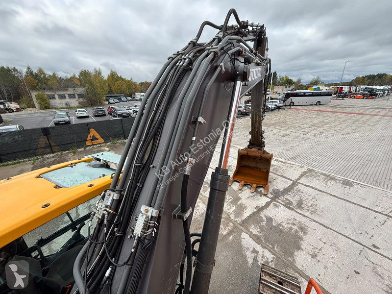 Excavator Volvo EC 380 EL CENTRAL LUBRICATION / AC