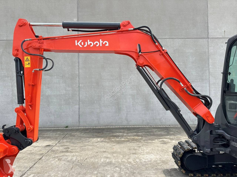 Pelle Kubota KX155-3SZ