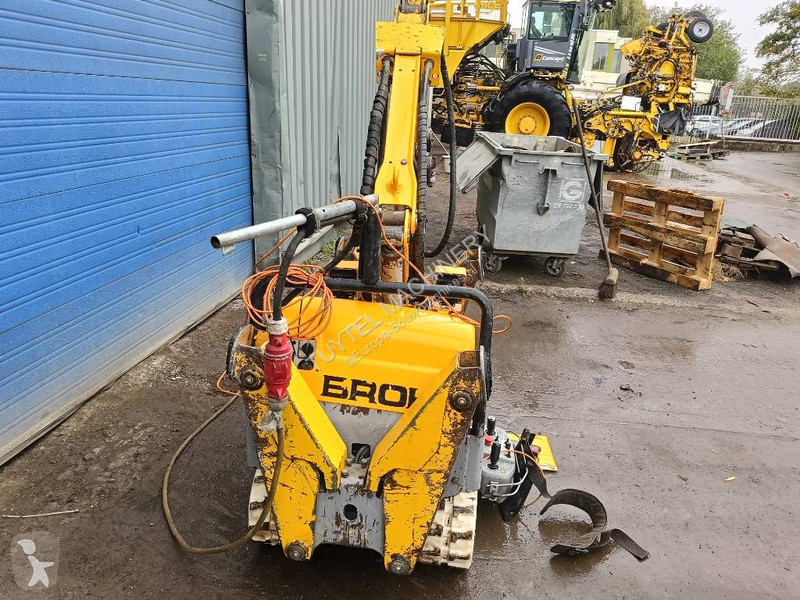 Pelle Brokk 90 husqvarna robot remote excavator...