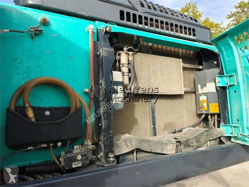 Pelle Kobelco SK350 Belgium Machine