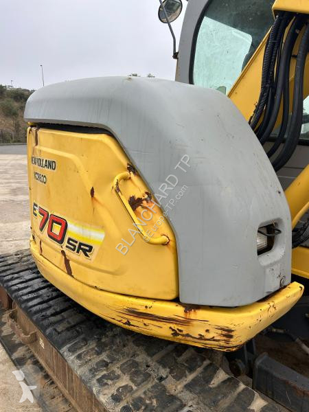 Pelle Kobelco  E70SR