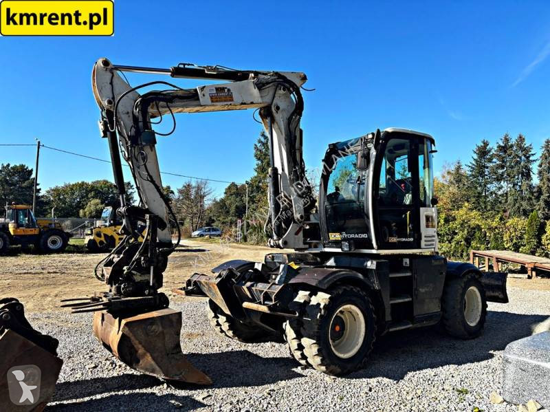 Pelle JCB HD110WT 4F HYDRADIG STEELWRIST...