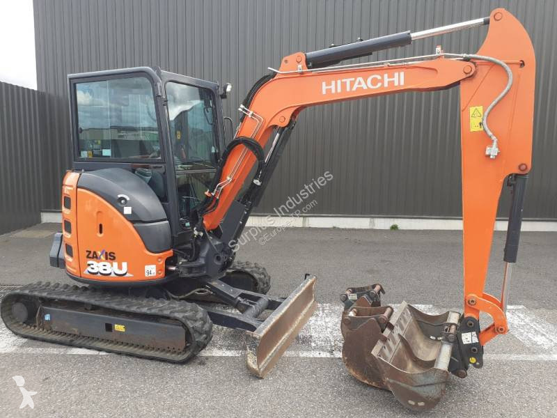 Pelle Hitachi ZX38 U6 CLR