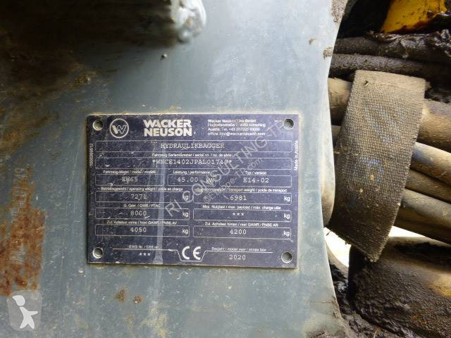 Pelle Wacker Neuson E W 65