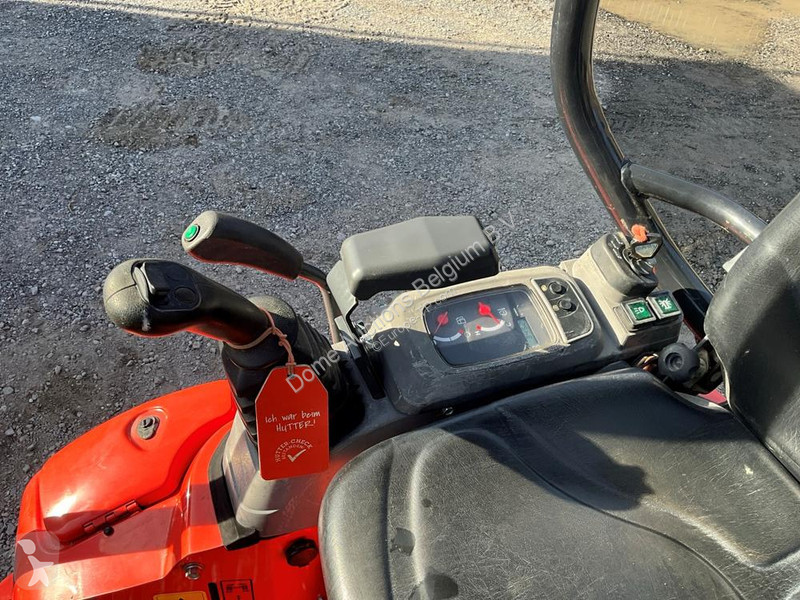 Skovel Kubota