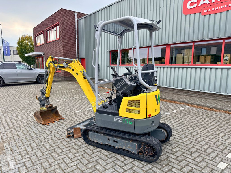 جرافة Wacker Neuson E Electric