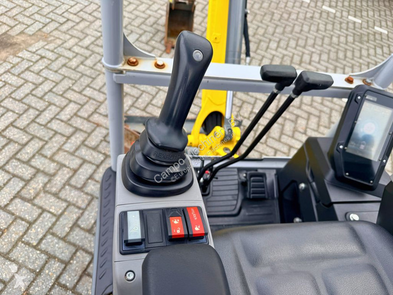 جرافة Wacker Neuson E Electric