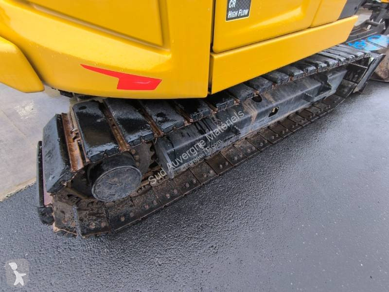Excavator Caterpillar 309CR + Rototilt 2024...