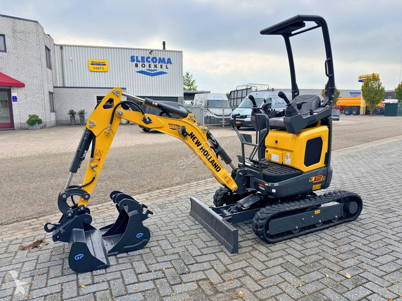 جرافة New Holland E12D Minigraver