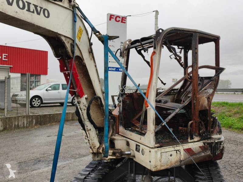 Багер Volvo ECR58F / Certificat CE endommagée