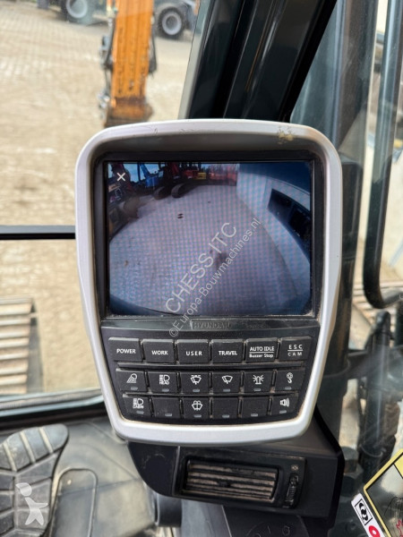 جرافة Hyundai 260 NL - 260 L - 220 L -  L
