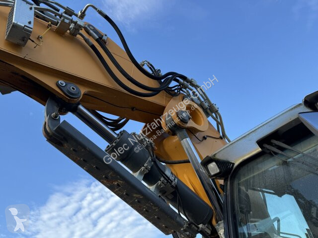 Багер Liebherr R922 SLC Litronic Raupenbagger...